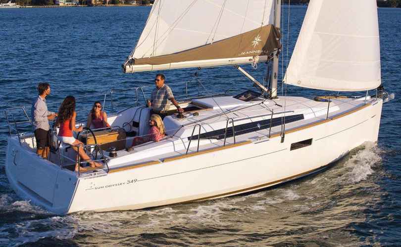 Photo Sun Odyssey 349 (2023)