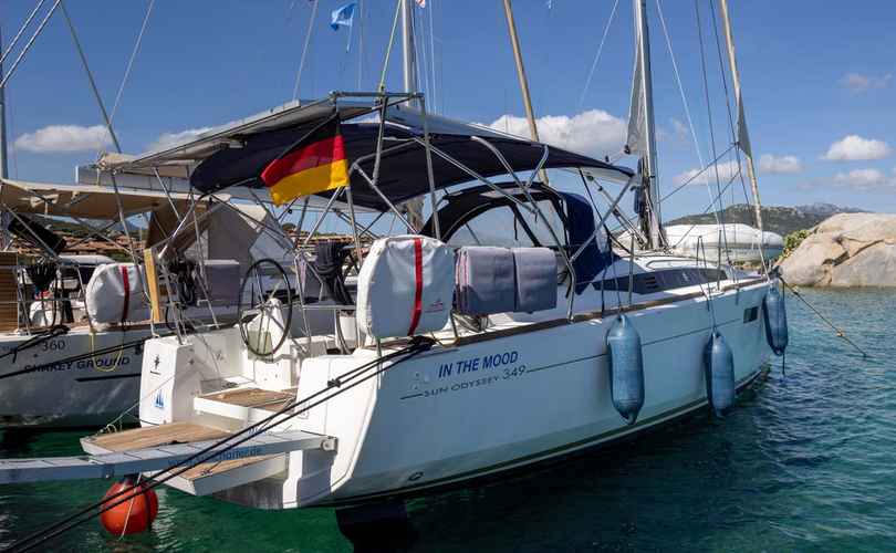 Photo Sun Odyssey 349 (2019)