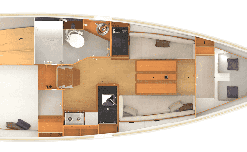 Photo Sun Odyssey 349 (2022)