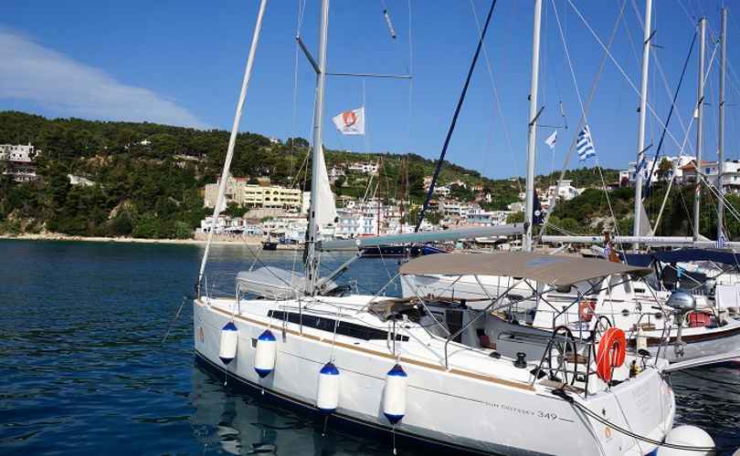 Sun Odyssey 349
