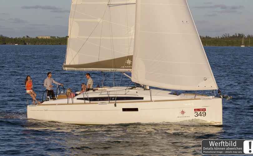 Photo Sun Odyssey 349 (2025)
