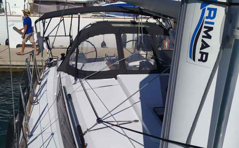 Sun Odyssey 349