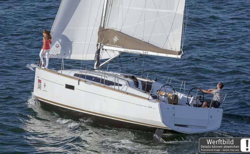 Photo Sun Odyssey 349 (2018)