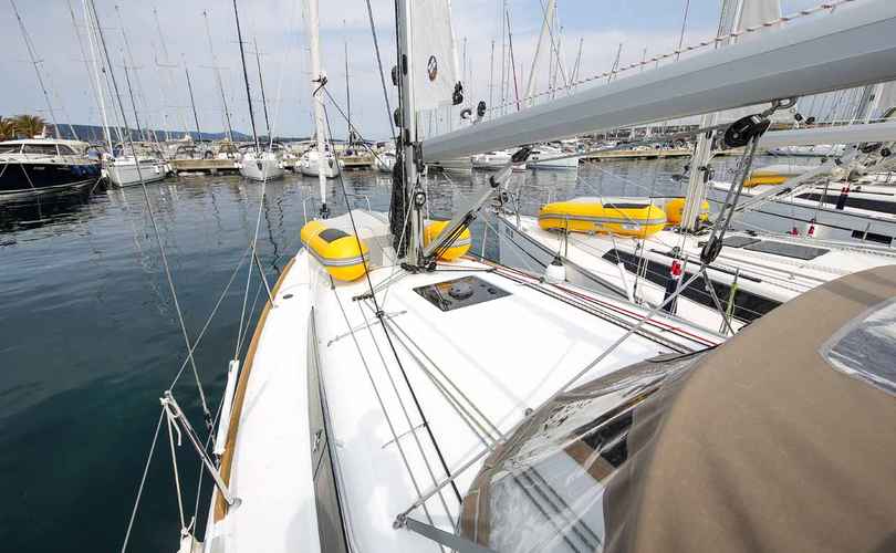 Photo Sun Odyssey 349 (2017)