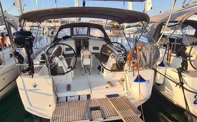 Photo Sun Odyssey 349 (2023)