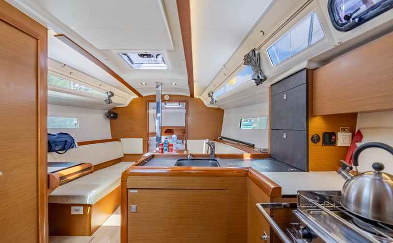 Photo Sun Odyssey 349 (2020)