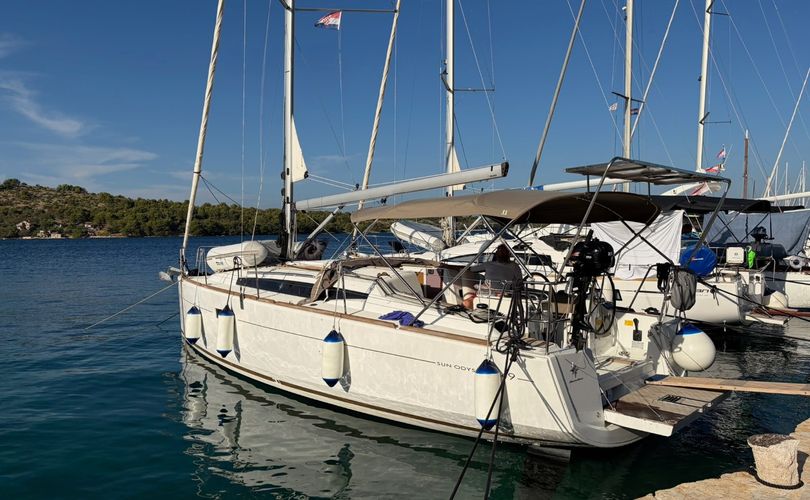 Photo Sun Odyssey 349 (2023)