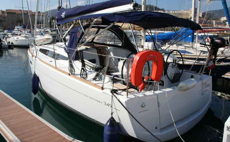 Sun Odyssey 349