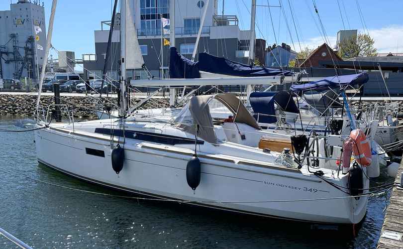 Photo Sun Odyssey 349 (2018)