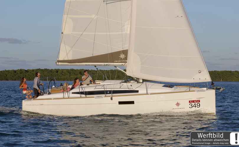 Photo Sun Odyssey 349 (2018)