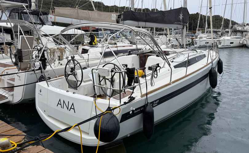 Photo Sun Odyssey 349 (2023)