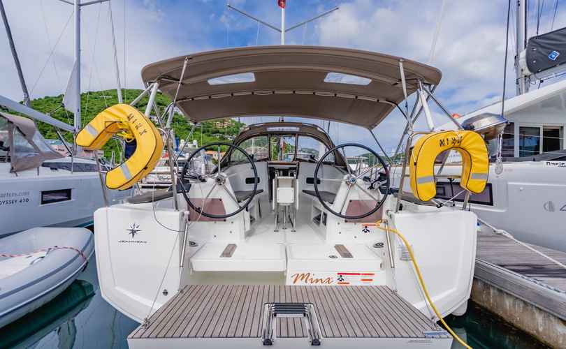 Photo Sun Odyssey 349 (2024)