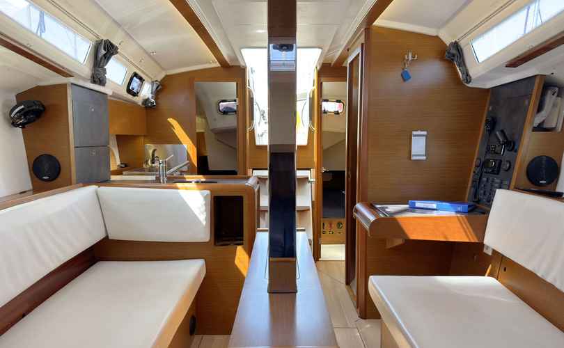 Photo Sun Odyssey 349 (2018)