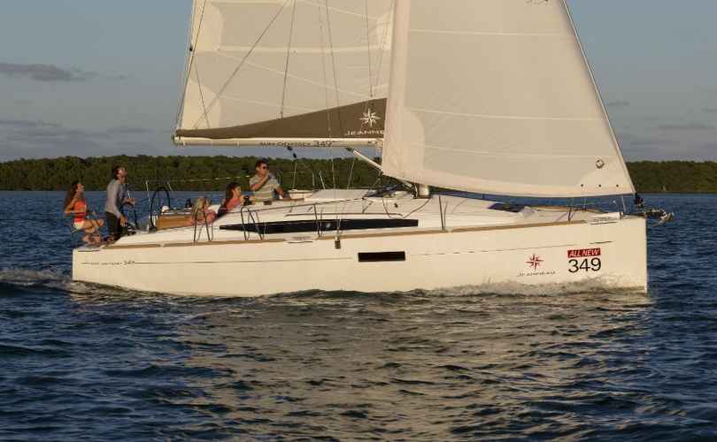 Photo Sun Odyssey 349 (2018)