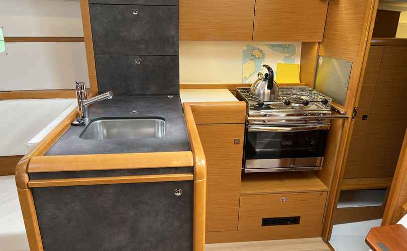 Photo Sun Odyssey 349 (2018)