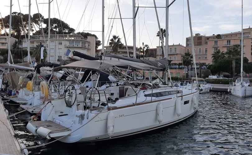 Photo Sun Odyssey 349 (2017)