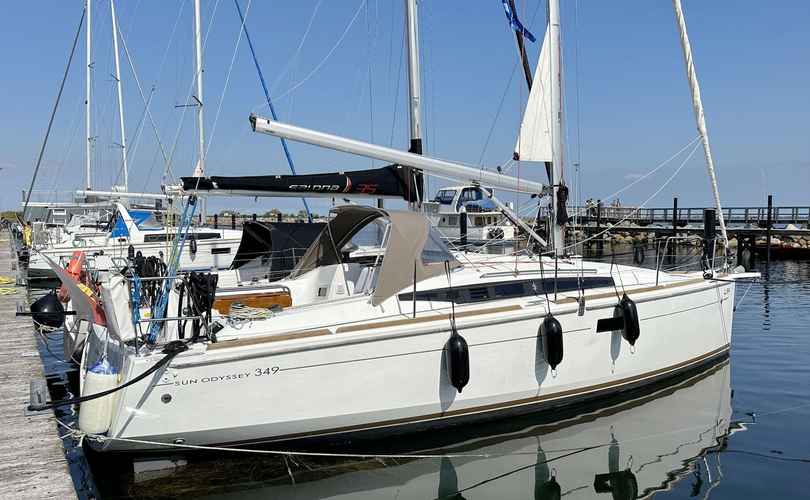 Photo Sun Odyssey 349 (2018)