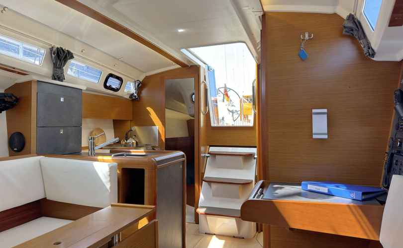 Photo Sun Odyssey 349 (2018)