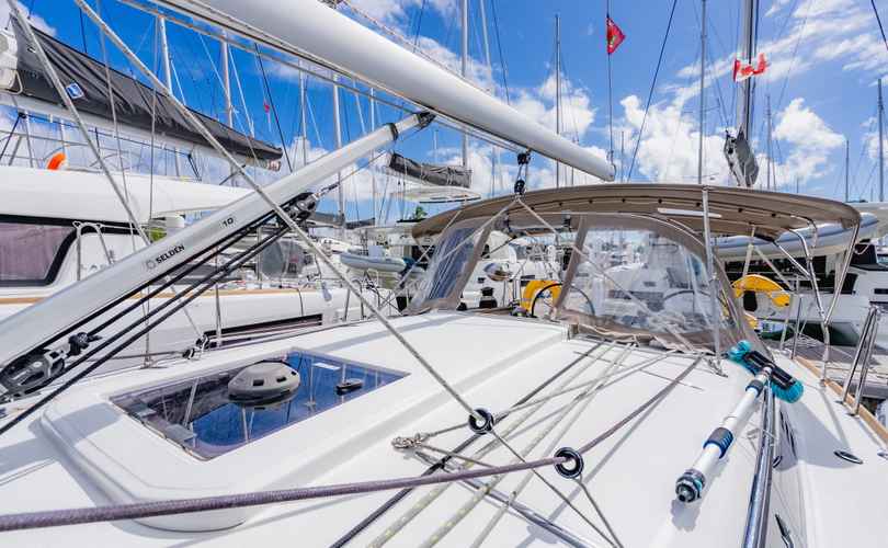 Photo Sun Odyssey 349 (2024)