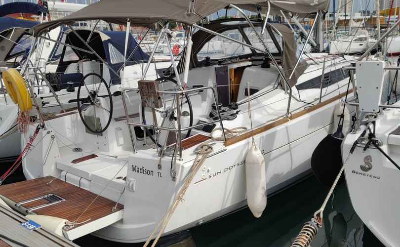 Photo Sun Odyssey 349 (2017)