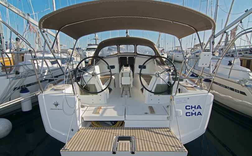 Photo Sun Odyssey 349 (2017)