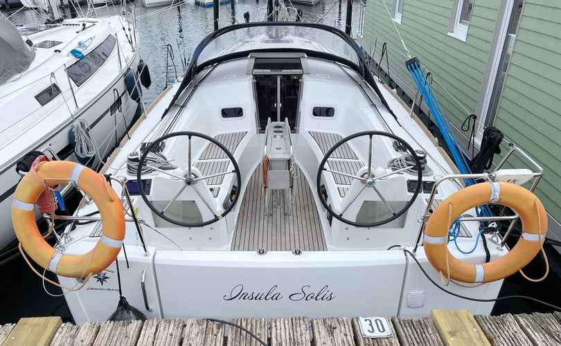 Photo Sun Odyssey 349 (2018)