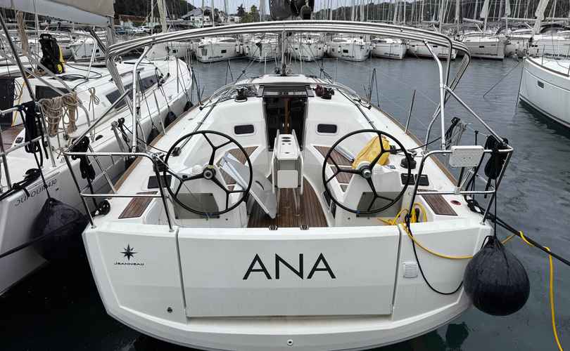 Photo Sun Odyssey 349 (2023)