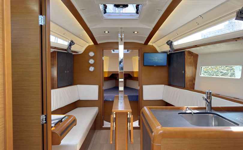 Photo Sun Odyssey 349 (2018)