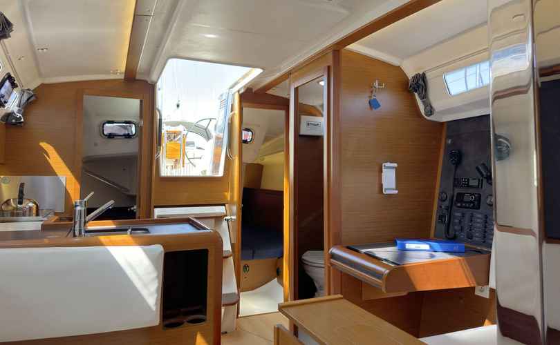 Photo Sun Odyssey 349 (2018)