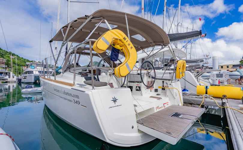 Photo Sun Odyssey 349 (2024)