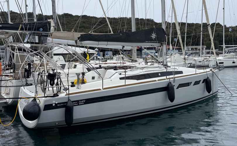 Photo Sun Odyssey 349 (2023)