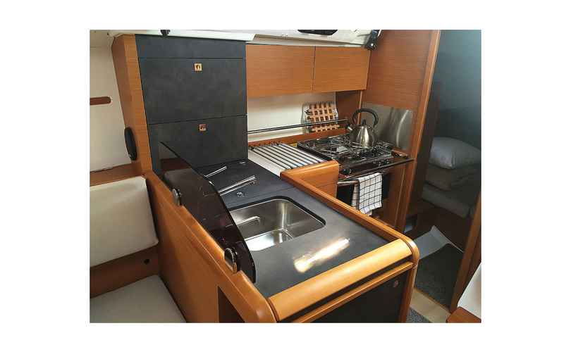Photo Sun Odyssey 349 (2016)