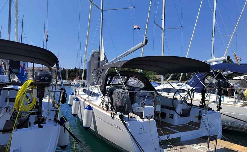 Photo Sun Odyssey 349 (2024)