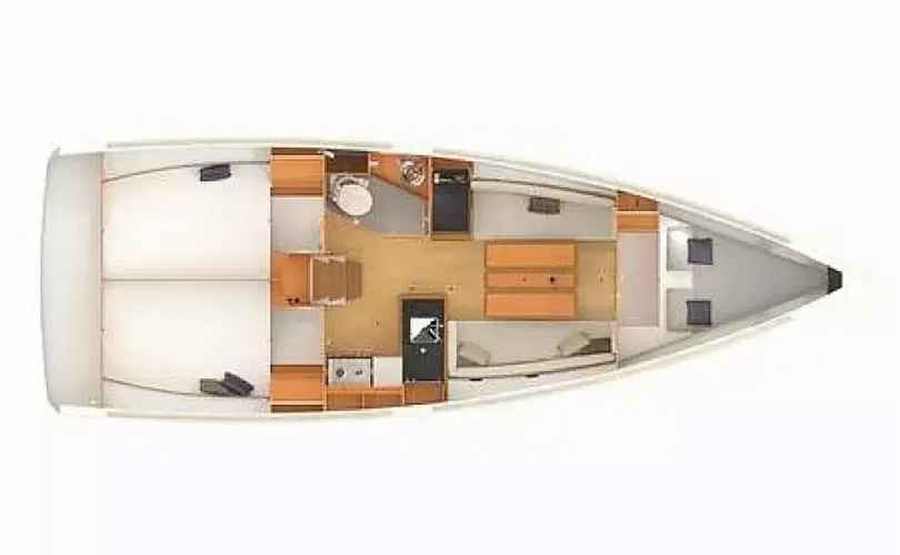 Photo Sun Odyssey 349 (2024)