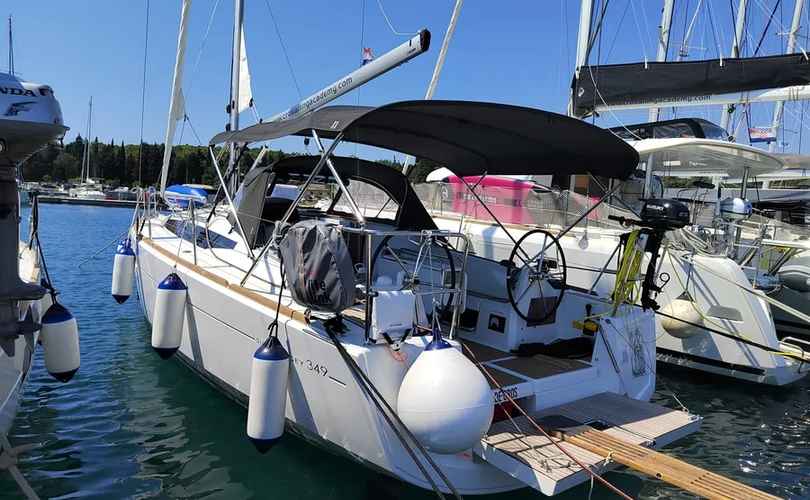 Photo Sun Odyssey 349 (2024)