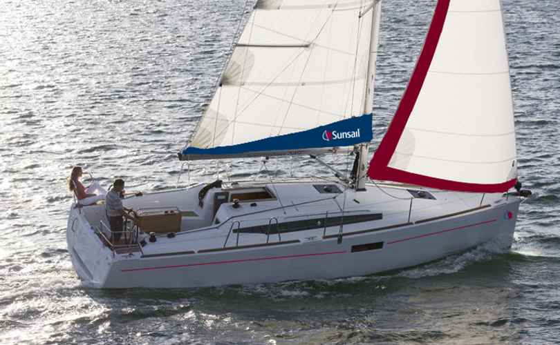 Sun Odyssey 349