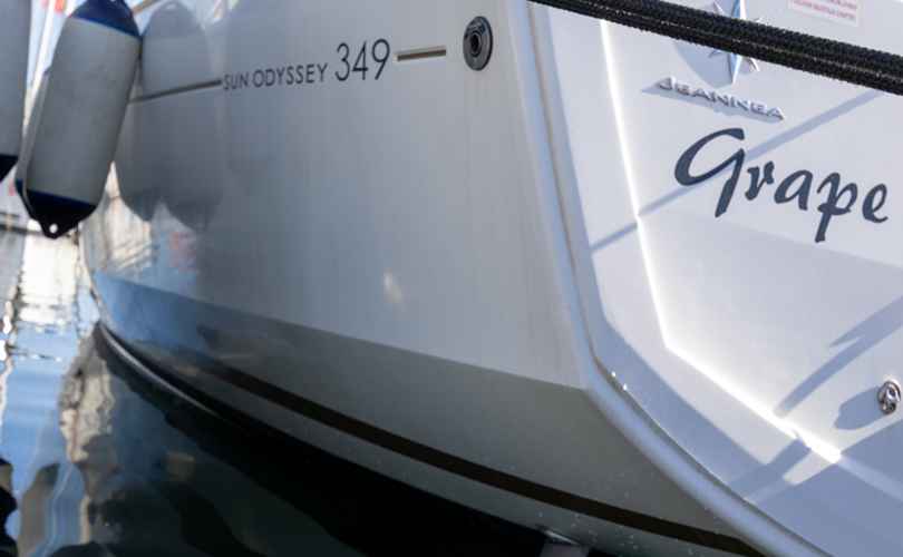 Photo Sun Odyssey 349 (2018)