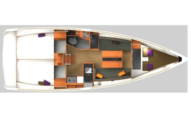 Sun Odyssey 349