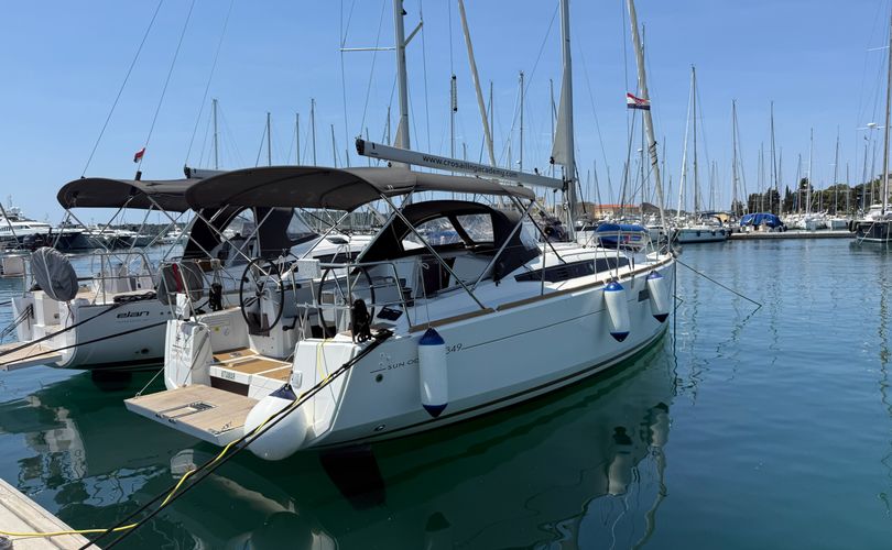 Photo Sun Odyssey 349 (2024)