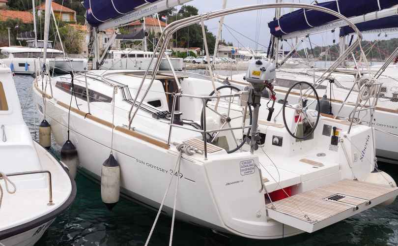 Photo Sun Odyssey 349 (2015)