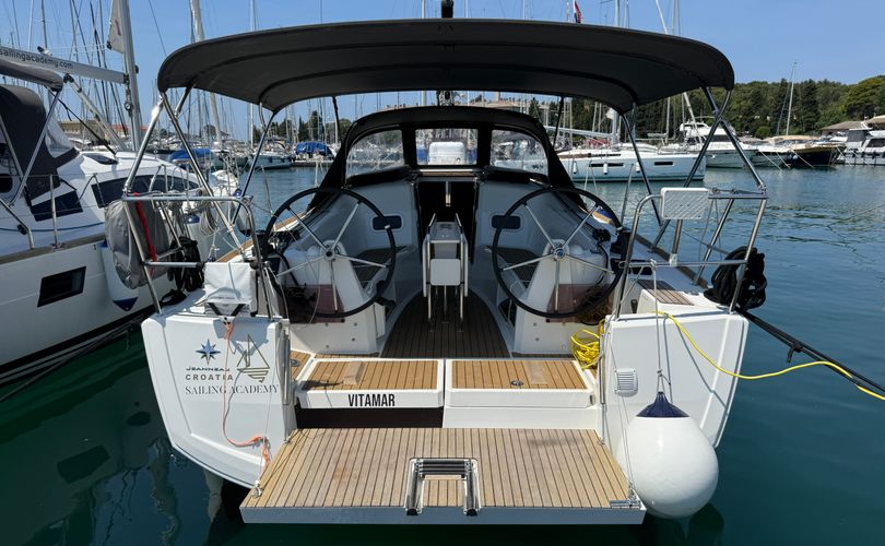 Photo Sun Odyssey 349 (2024)