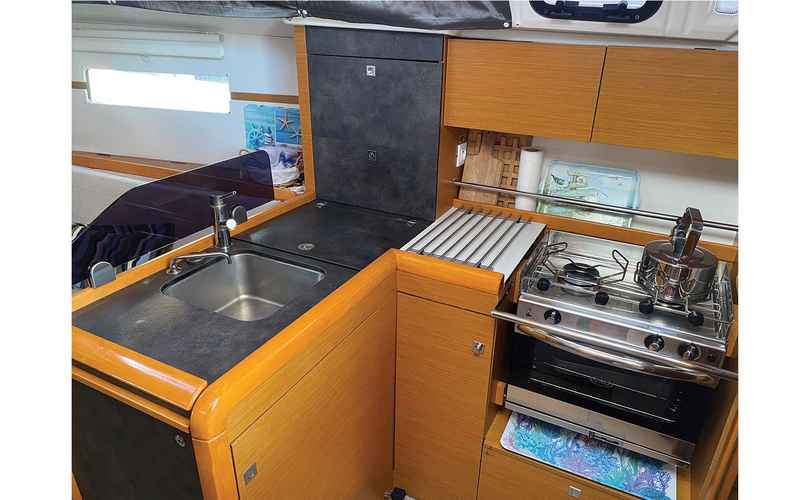Photo Sun Odyssey 349 (2016)