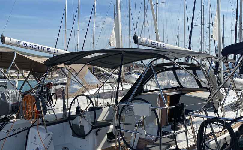 Photo Sun Odyssey 349 (2023)