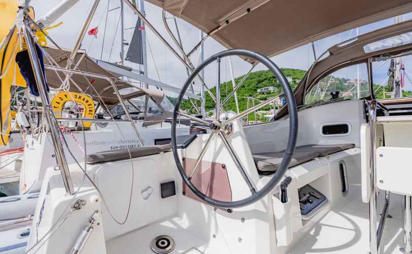 Photo Sun Odyssey 349 (2024)