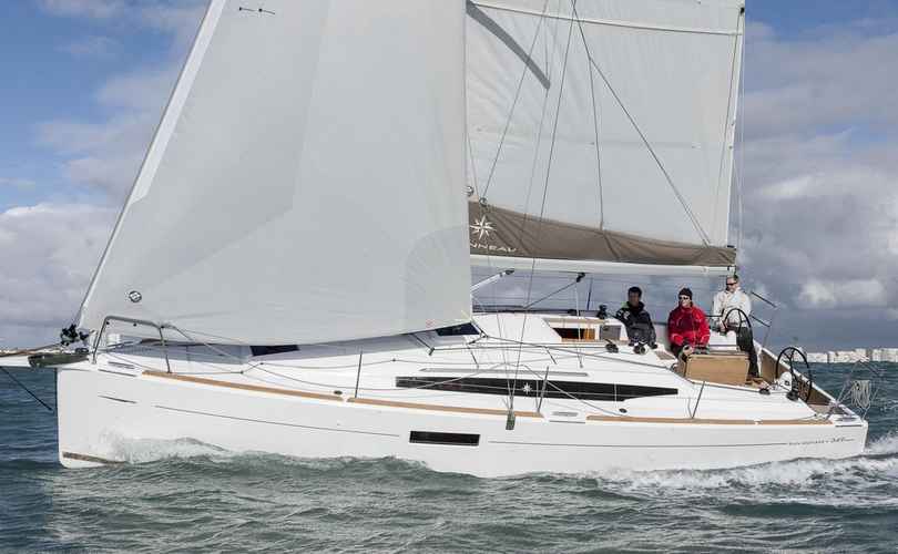 Photo Sun Odyssey 349 (2023)
