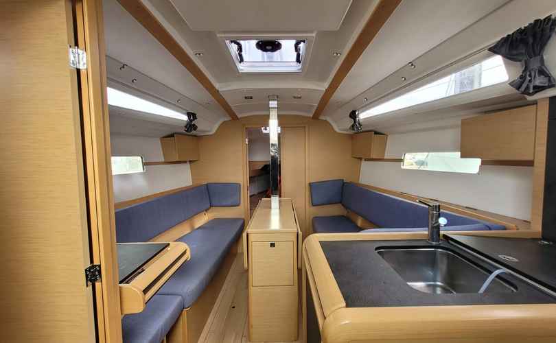 Photo Sun Odyssey 349 (2018)