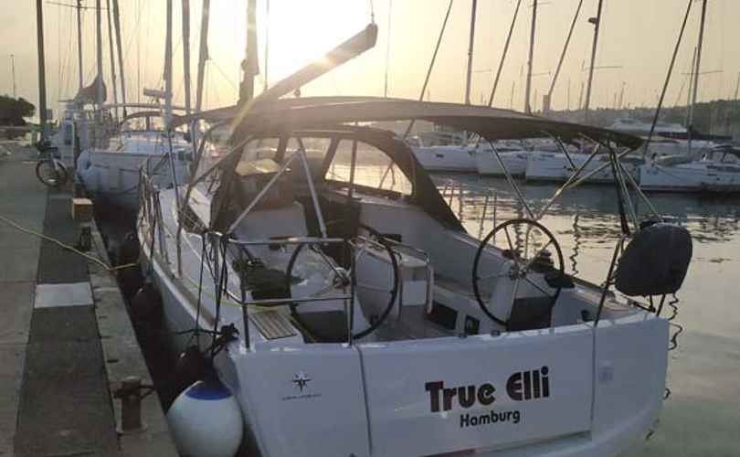 Sun Odyssey 349