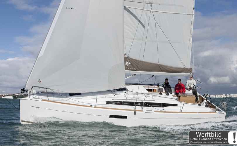 Photo Sun Odyssey 349 (2025)
