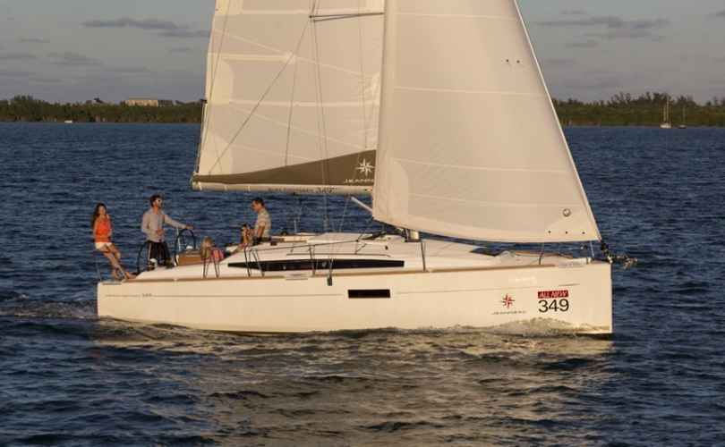 Sun Odyssey 349