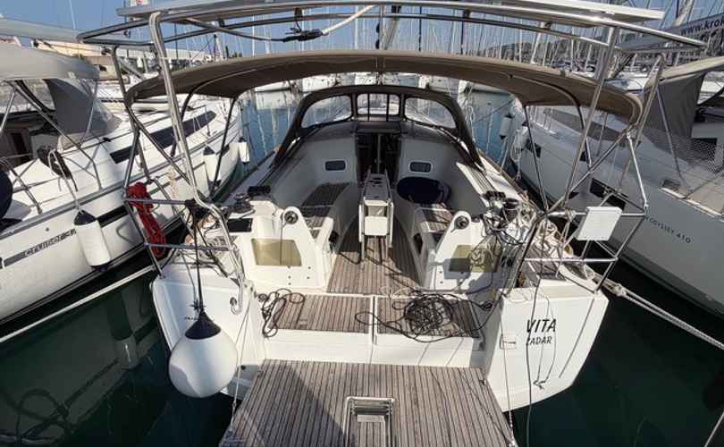 Photo Sun Odyssey 349 (2017)